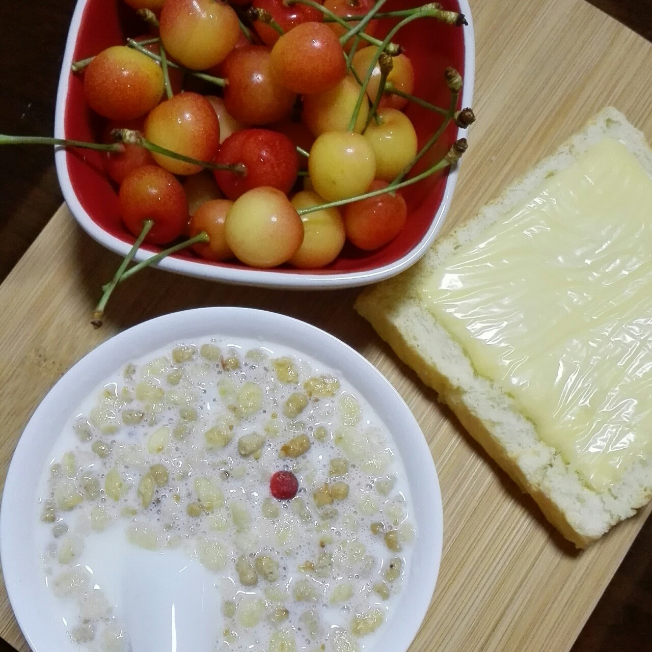 早餐•2015年6月2日