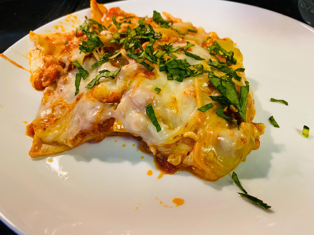 意大利乳酪宽面条（lasagna)