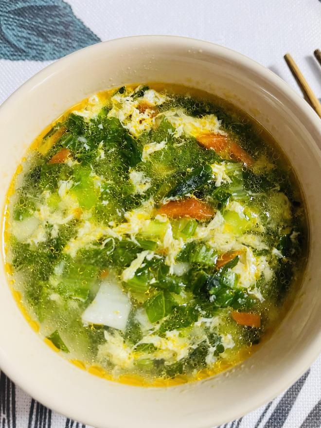 山药蔬菜开胃汤的做法