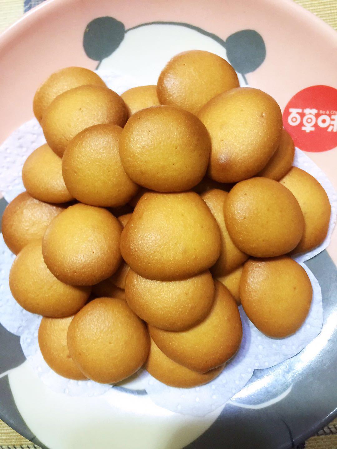 鸡蛋小饼干