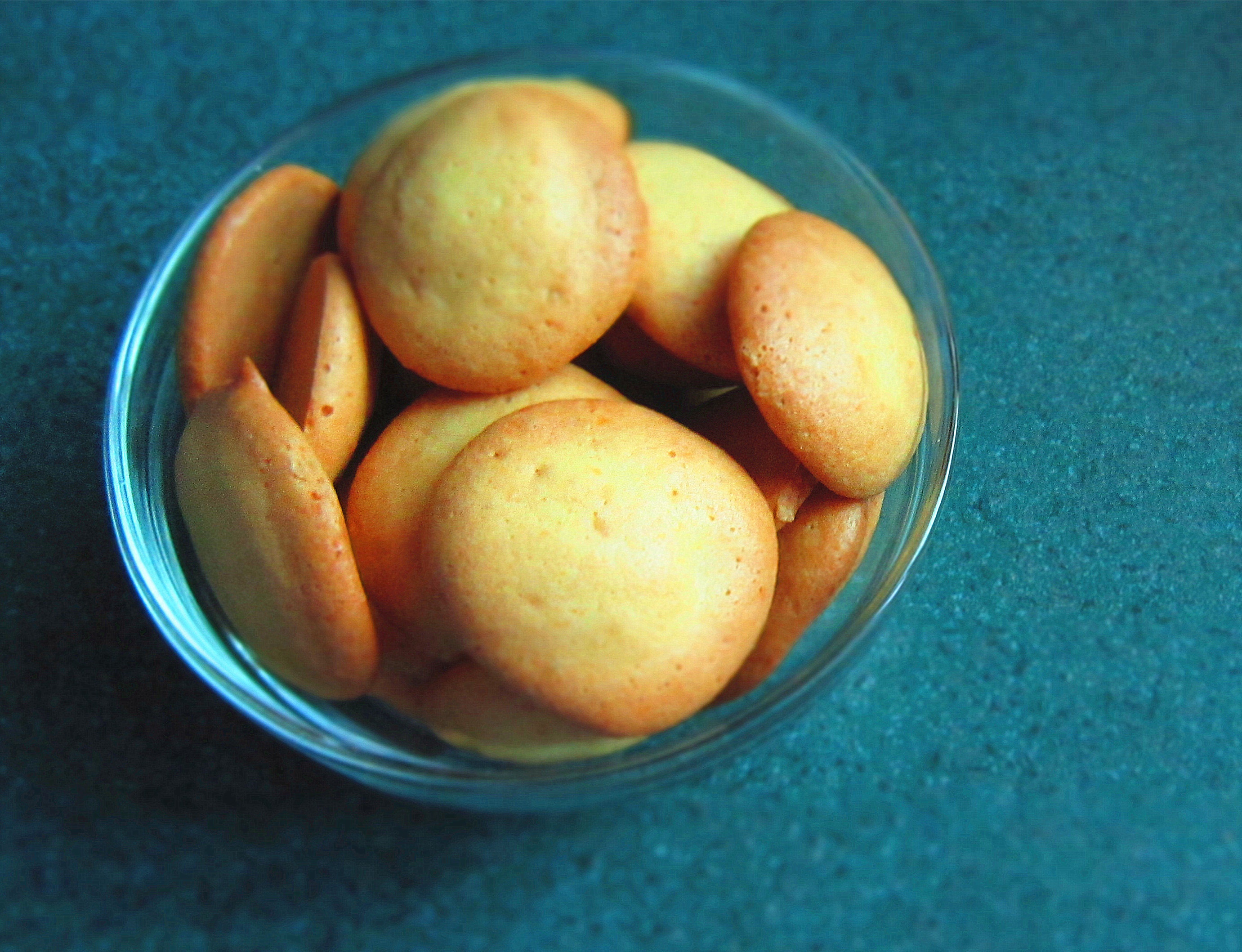 酥脆蛋香小饼干