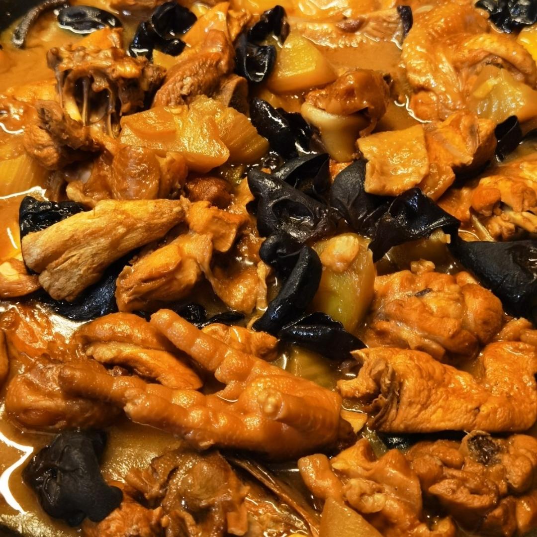 家常临沂炒鸡｜沂蒙炒鸡｜山东炒鸡