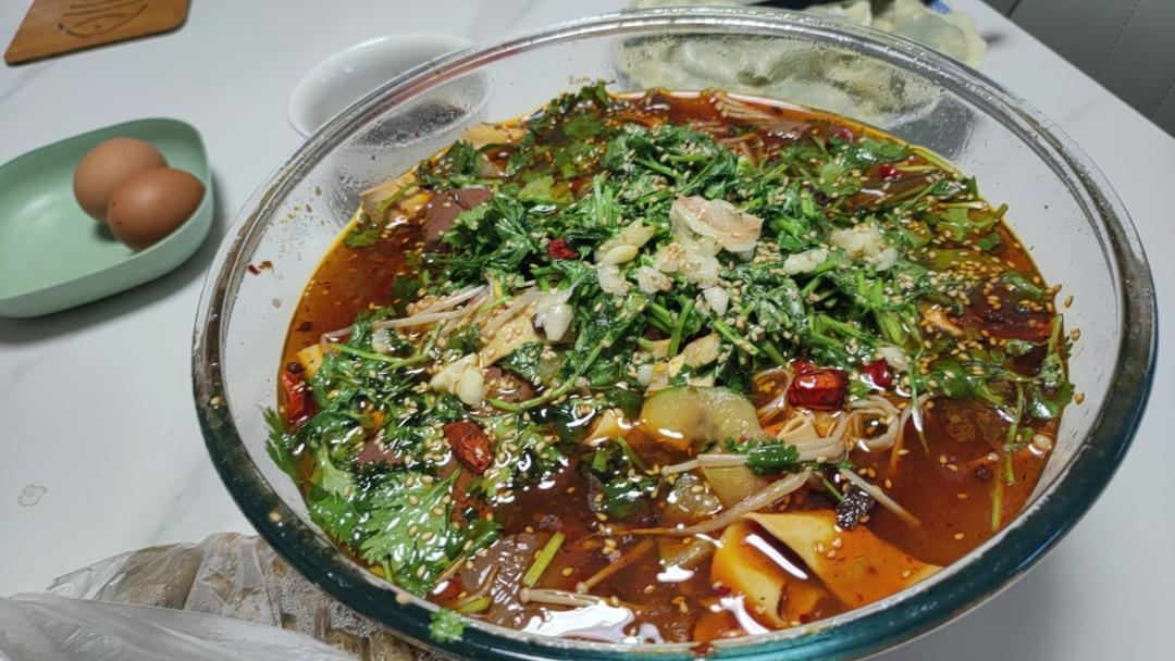 水煮牛肉（家庭版）
