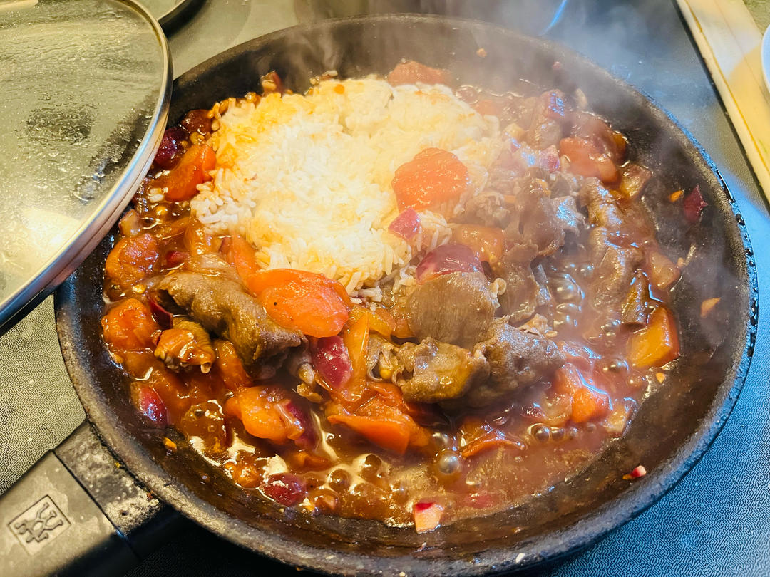 想吃一辈子❗️番茄肥牛烩饭