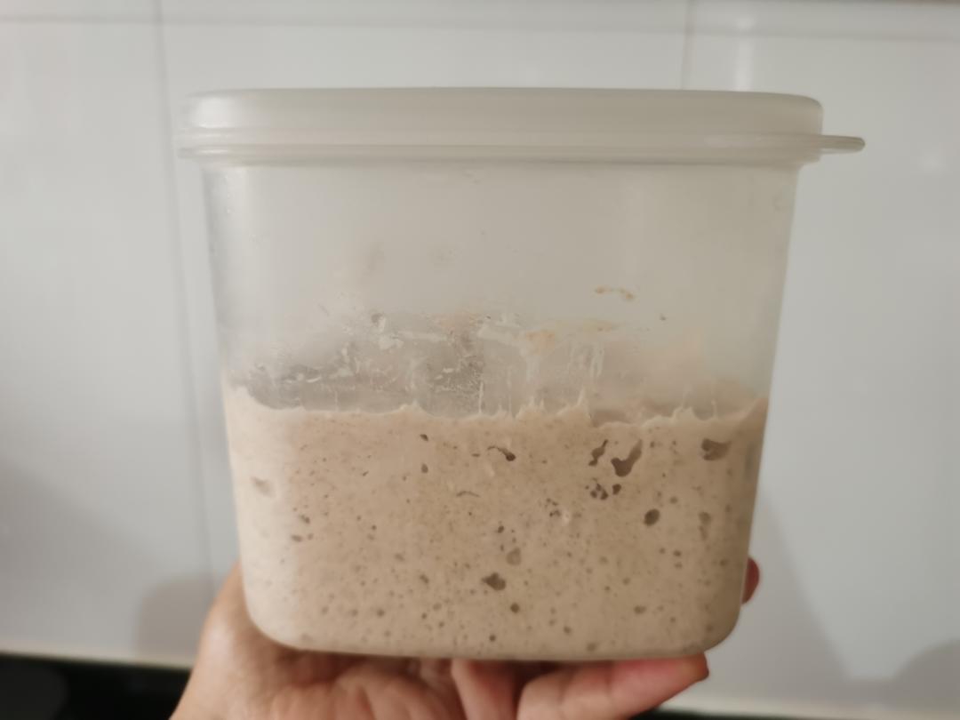 老面制作及使用方法