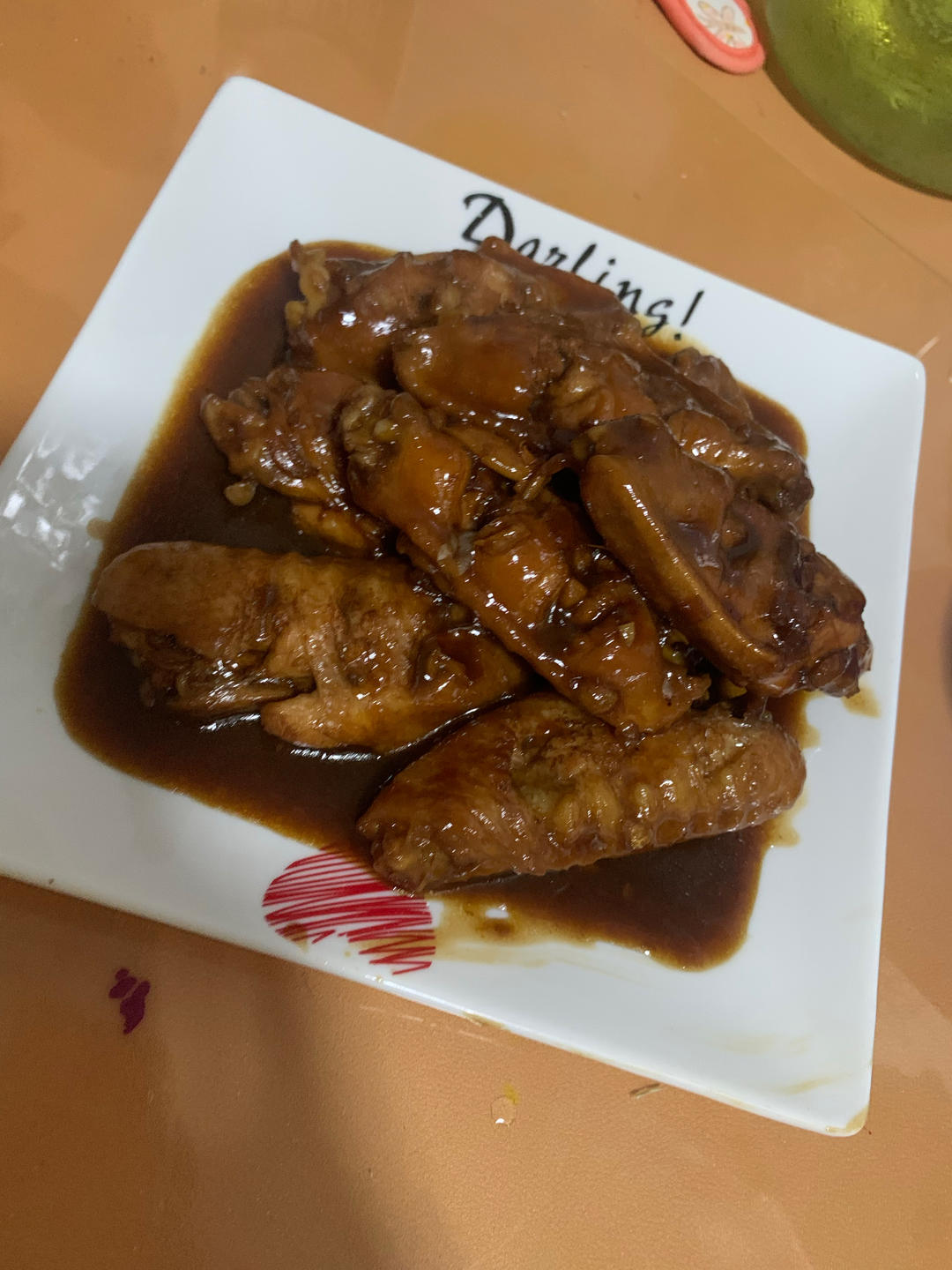 外婆教我的红烧鸡翅·连汤汁都狠好吃！！！