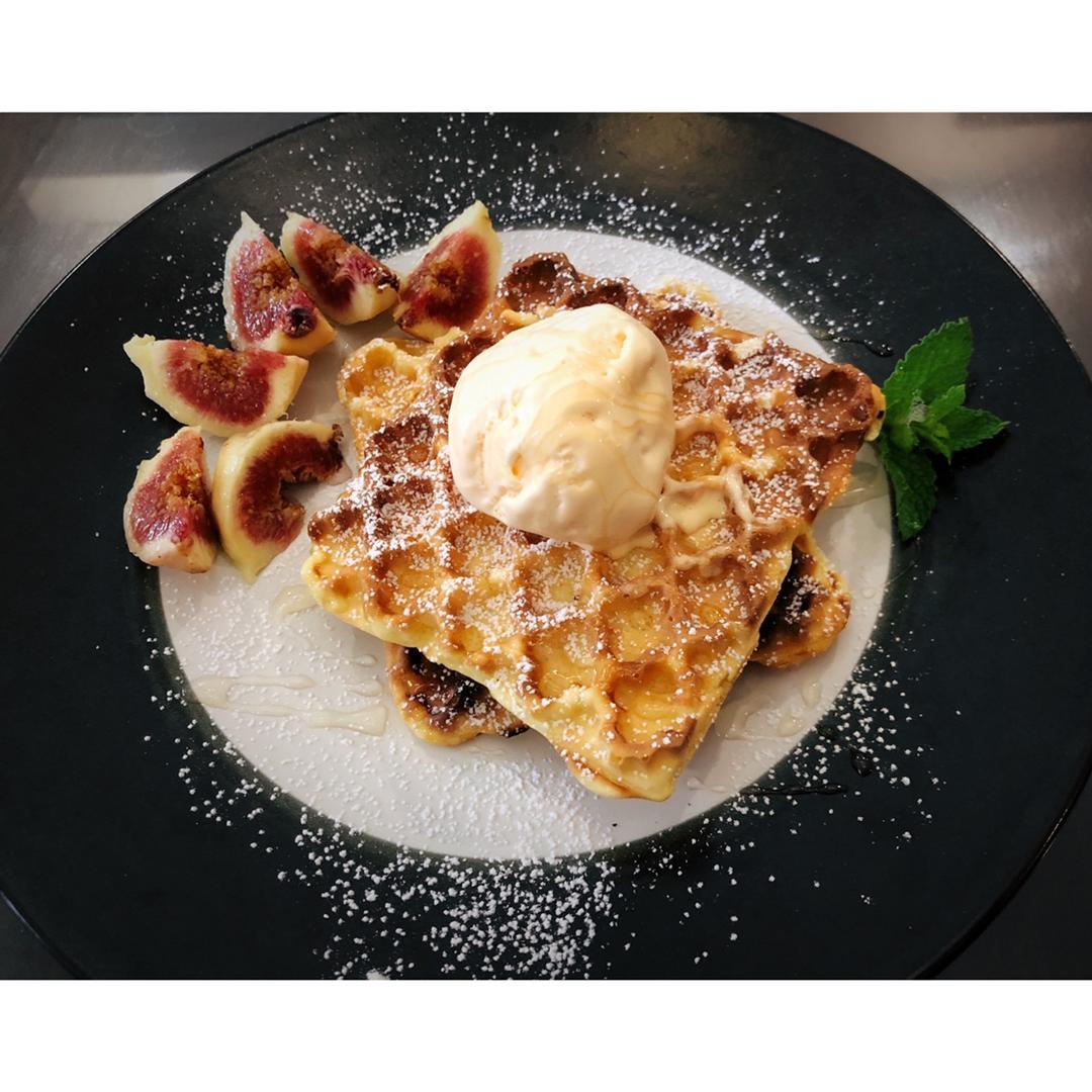 经典格子华夫饼 Belgian Waffle