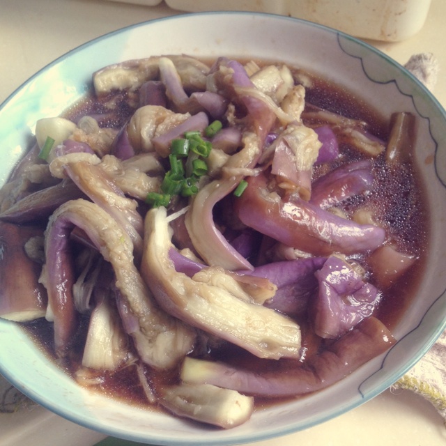 凉拌茄子