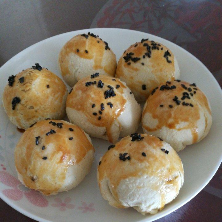 蛋黄酥酥酥（超级奶香黄油版）