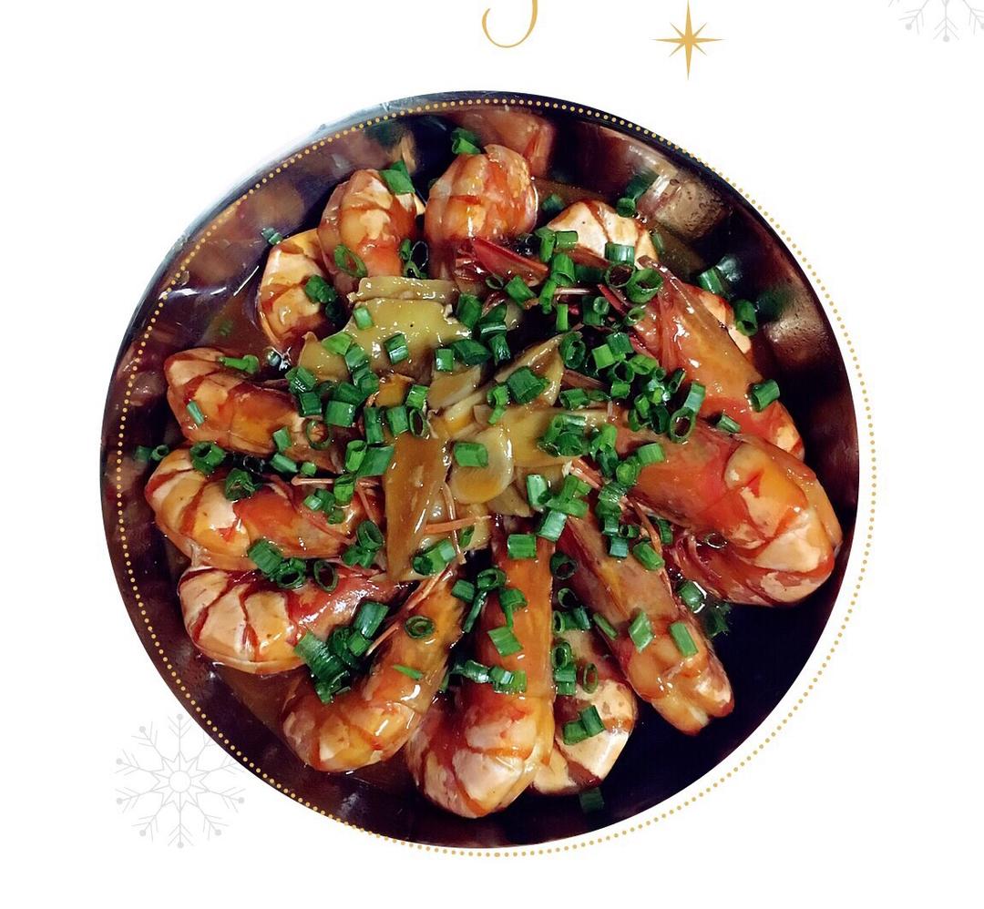 【中餐厅】晓明的即兴茄汁大虾『多图详解』