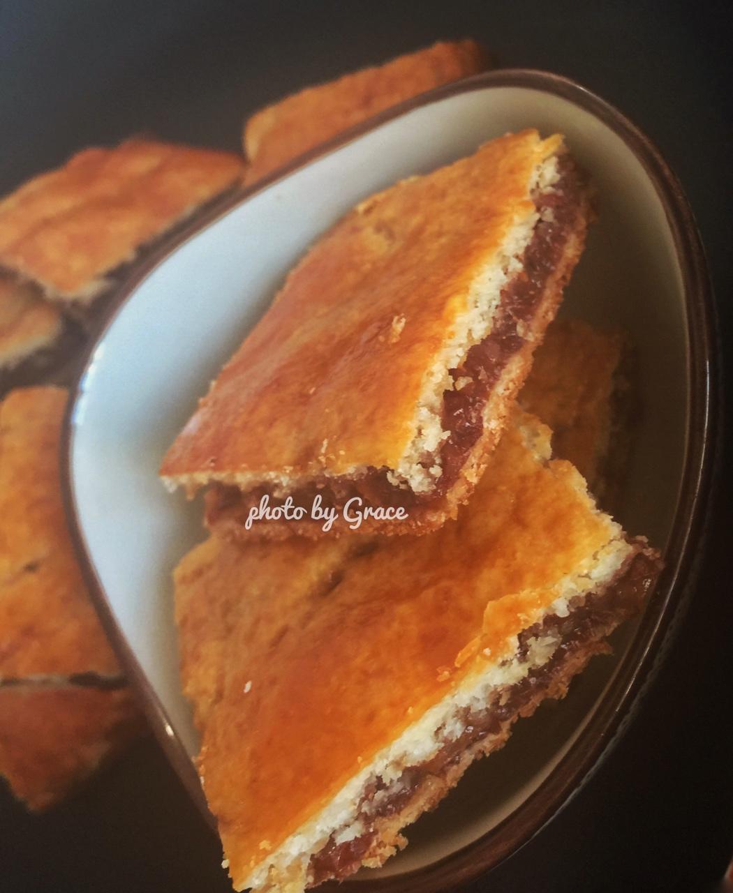 葡萄干夹心饼干