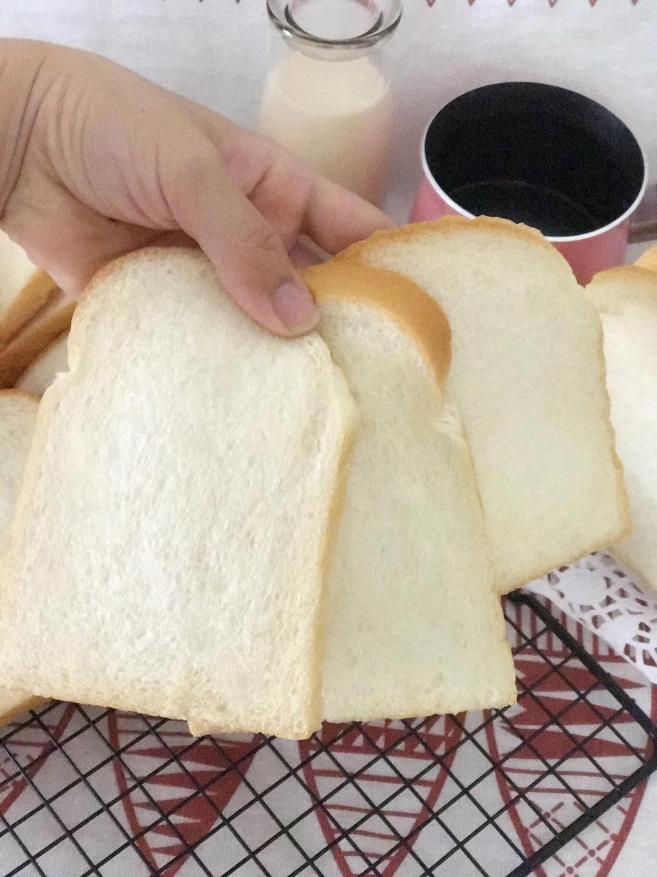 老面法奶油吐司