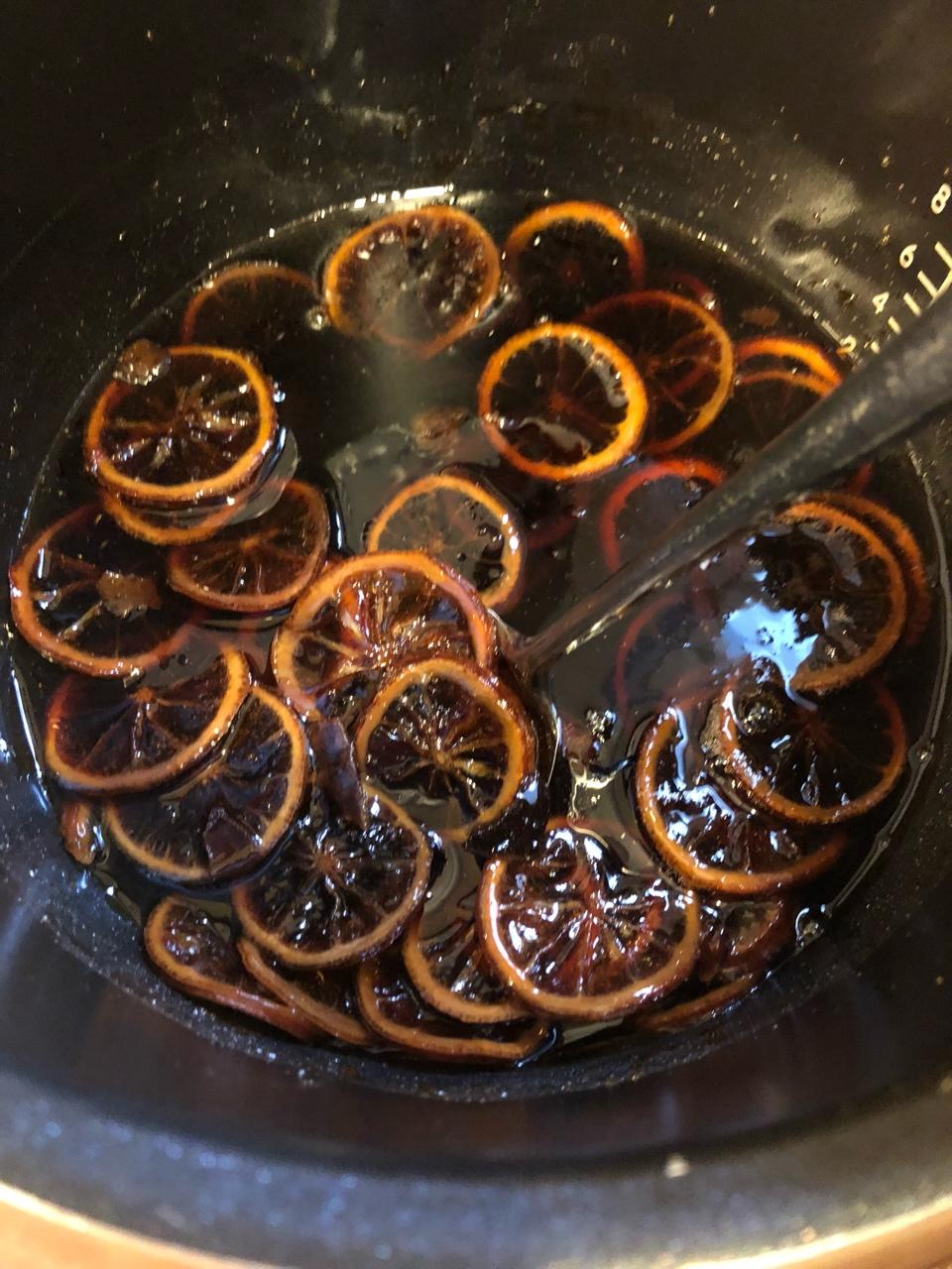 川贝陈皮柠檬膏（电饭煲版）