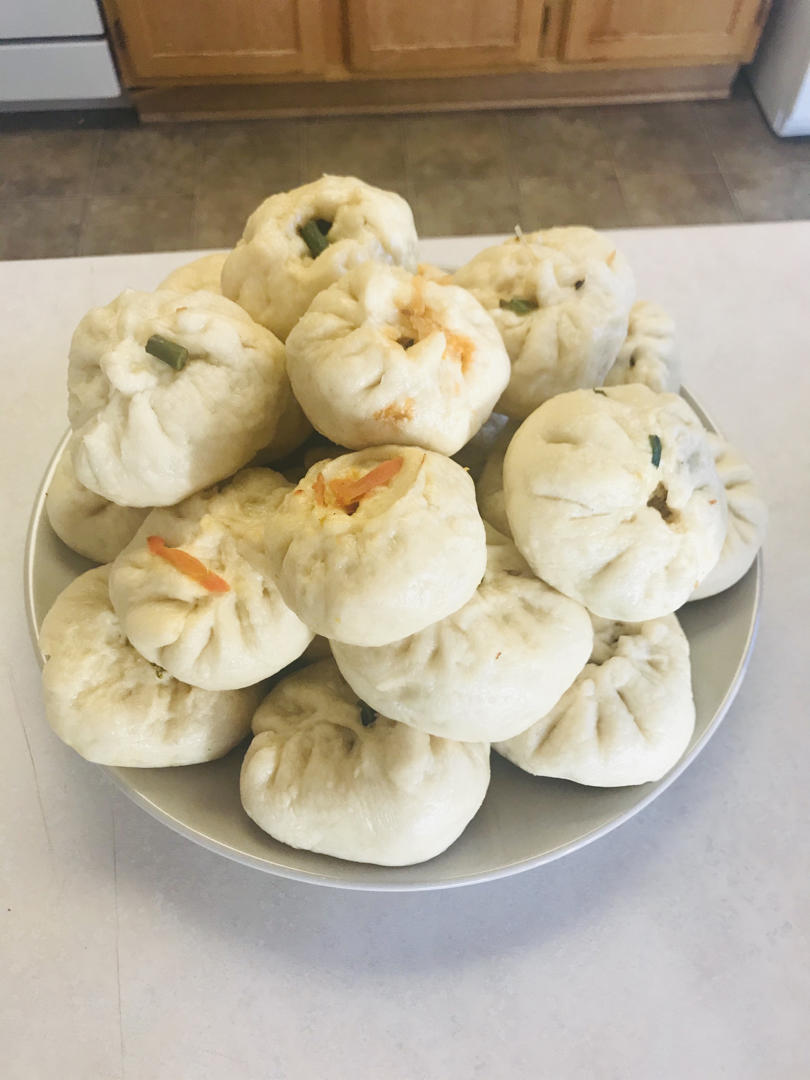 让人尖叫的萝卜丝大肉包