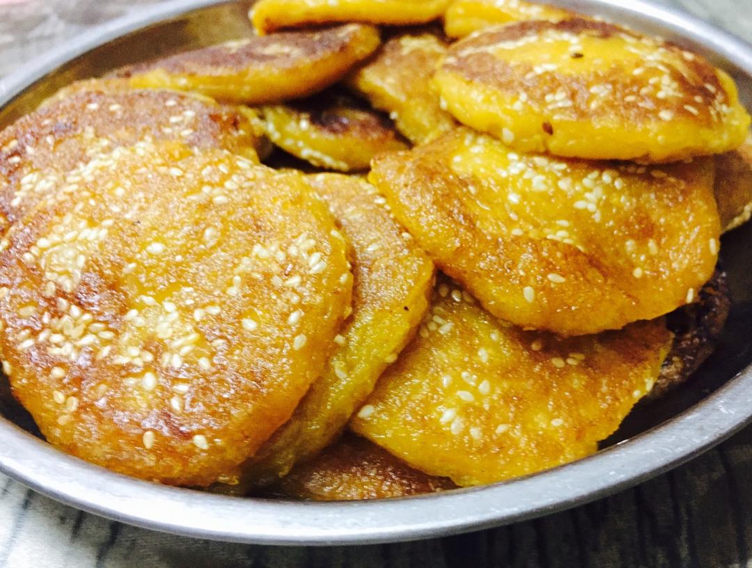 南瓜饼