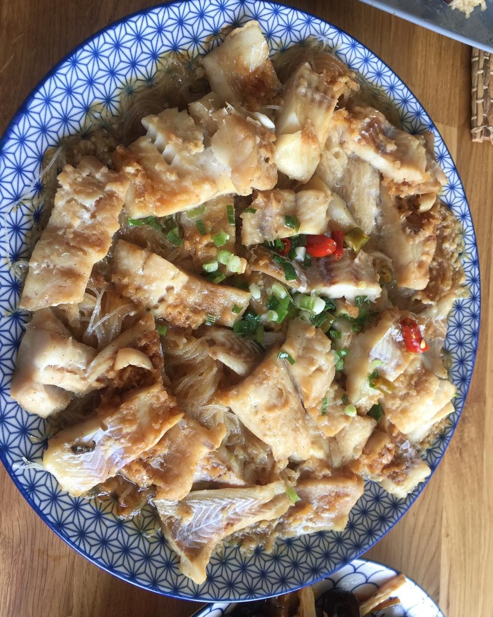 🔥吃不胖❗️蒜蓉粉丝龙利鱼❗️