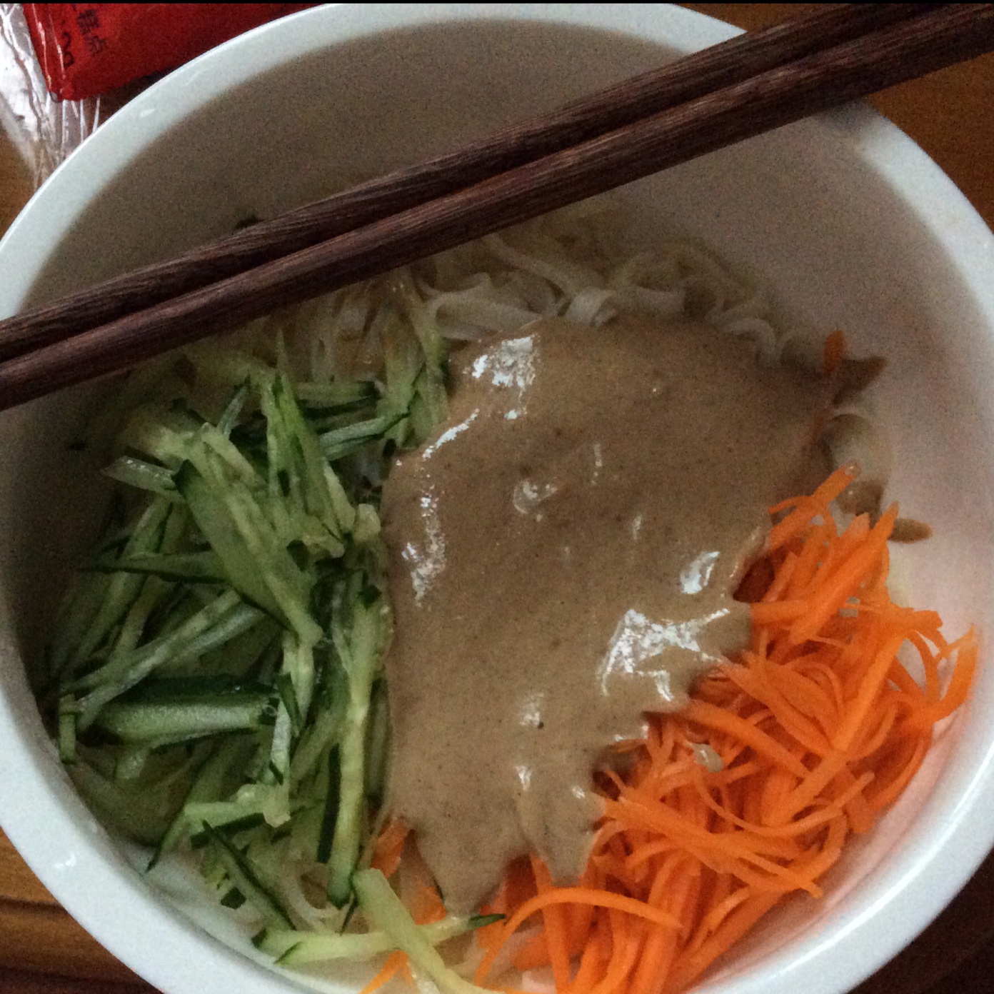 芝麻酱凉面
