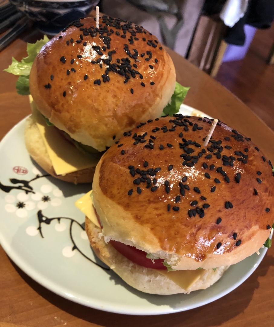 超柔软的中种汉堡胚