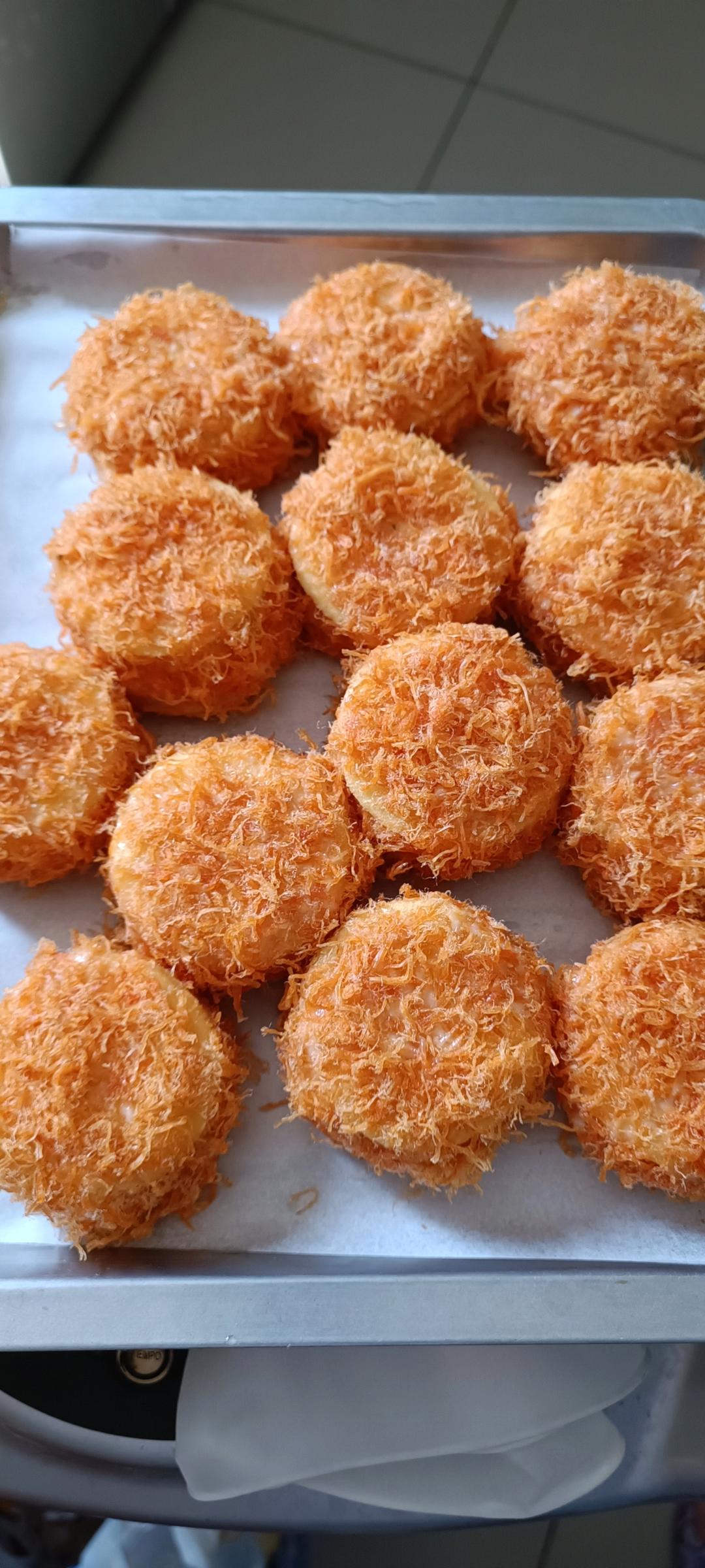 美味海苔肉松小贝