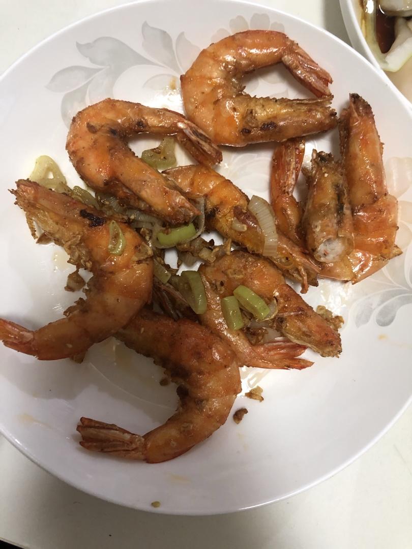 椒盐虾（超酥香）