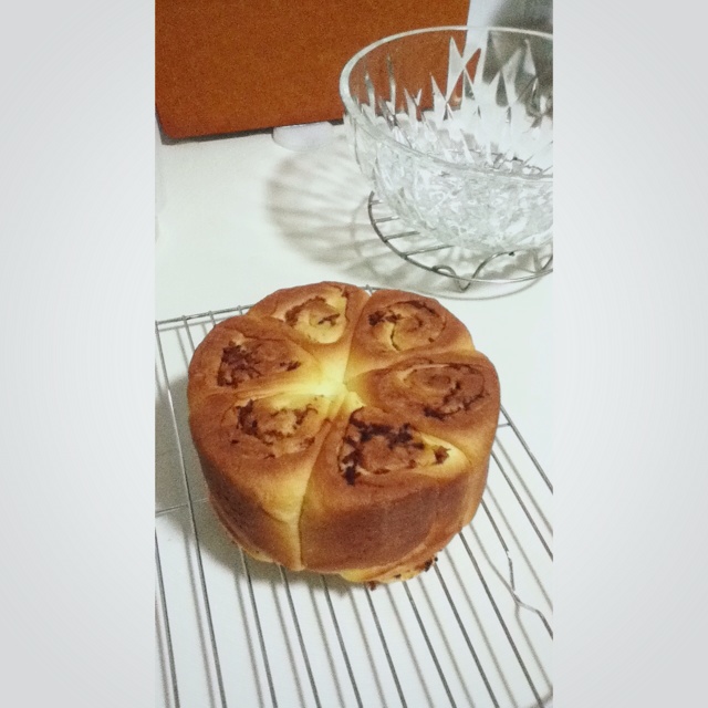 葱香肉松海苔面包卷（电饭锅版）