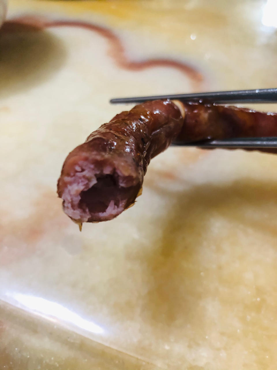 Q弹多汁的自制台式脆皮肠——绝对秒杀市售