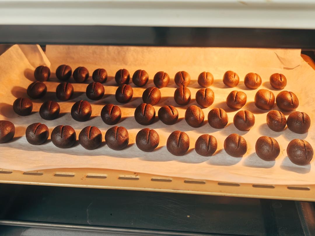 超浓郁醇厚的咖啡豆曲奇