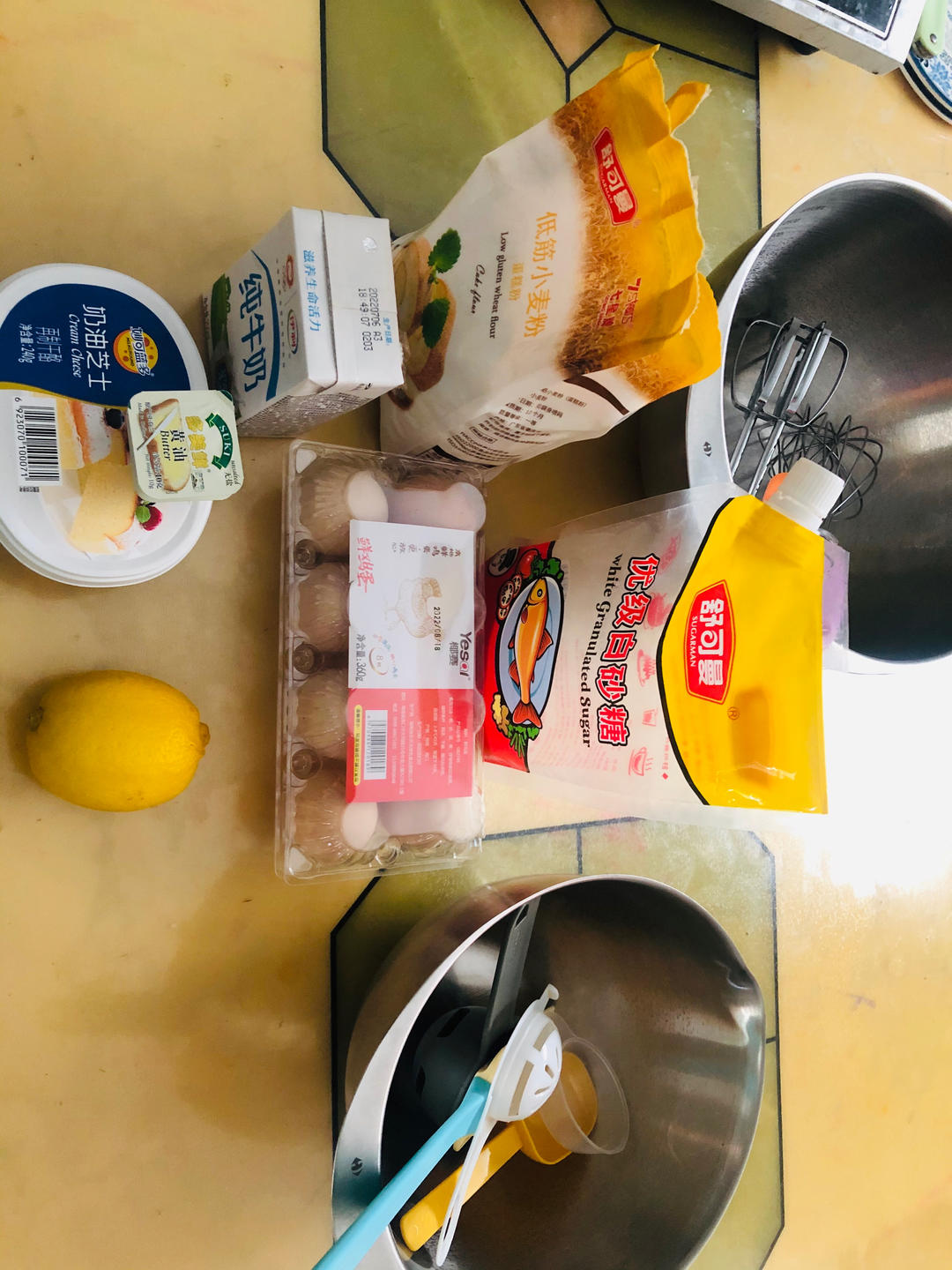 轻乳酪蛋糕（瑞可爷爷同款）网红轻乳酪