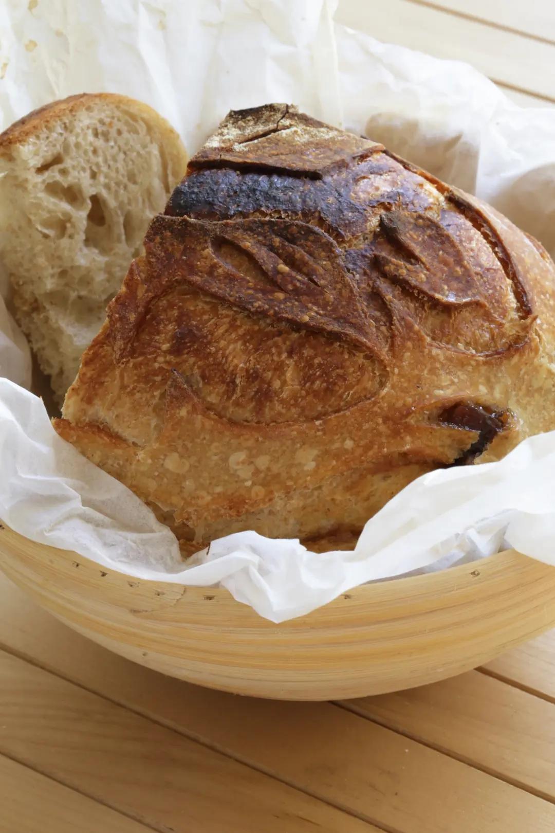 一起玩天然酵种欧包（11. 02更新）