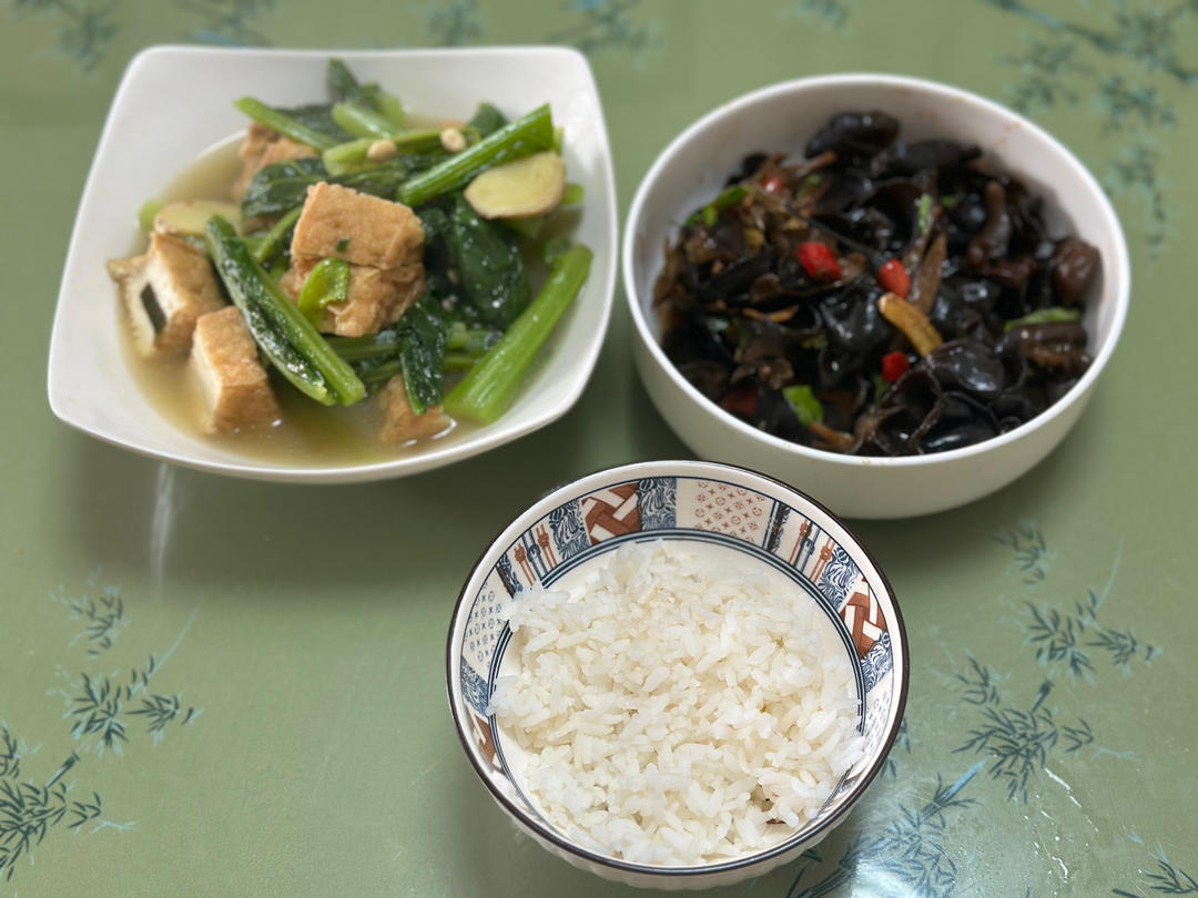 芥菜豆腐汤