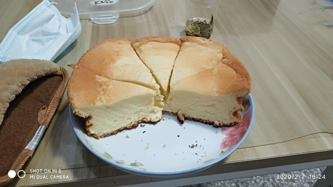 烤箱做蛋糕（戚风蛋糕的做法）