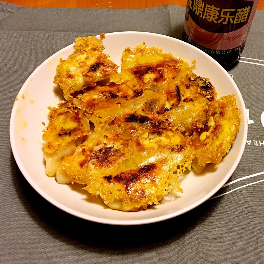 脆底煎饺