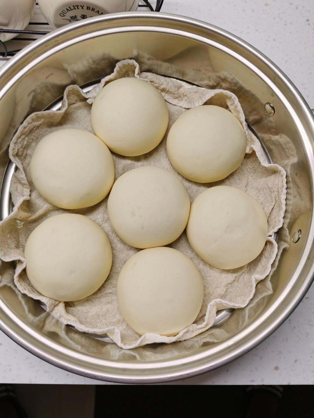 一发也可以做松软香甜的白馒头（详细版零失败)