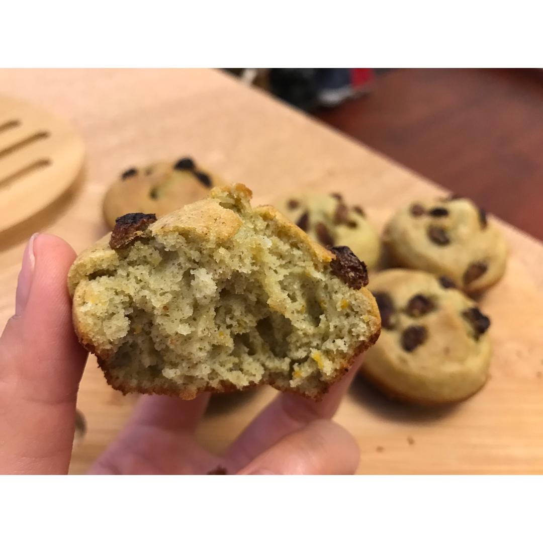 少女心的香蕉蔓越莓玛芬