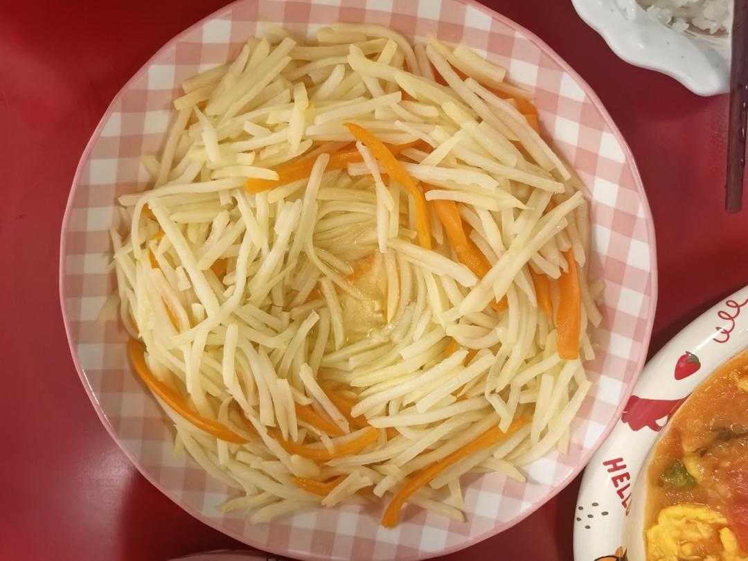 清炒土豆丝