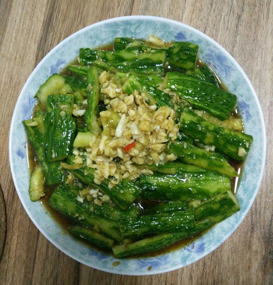 拍黄瓜