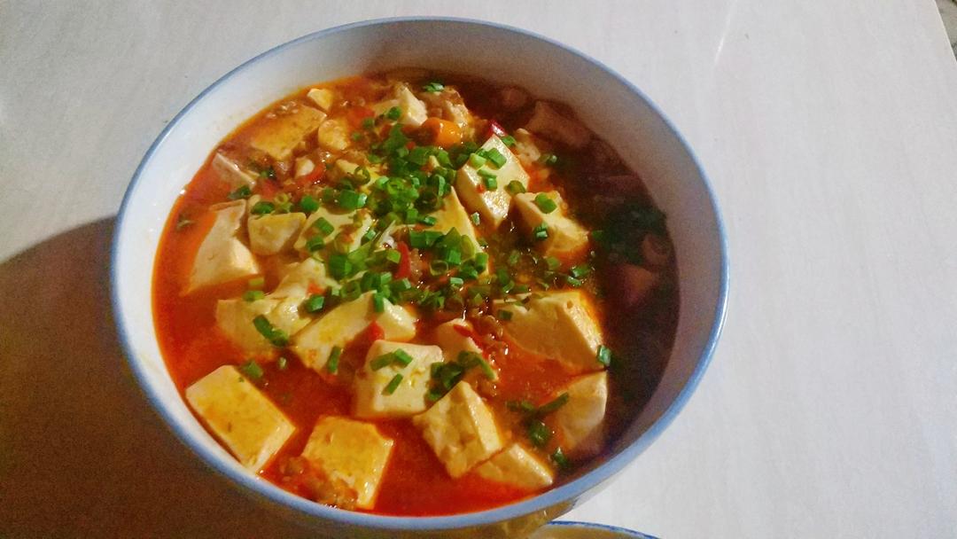 麻婆豆腐(简易家常式)