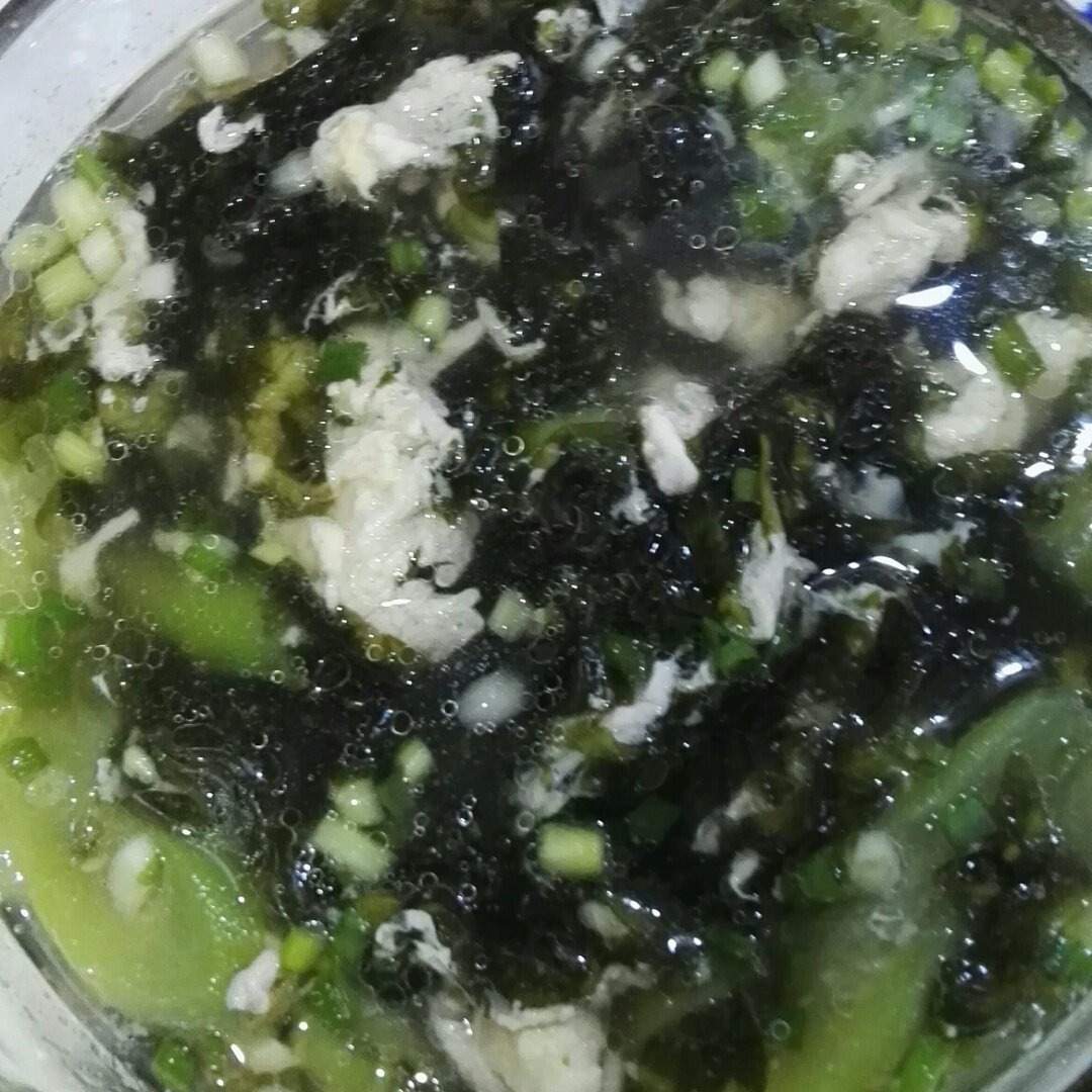 紫菜蛋汤