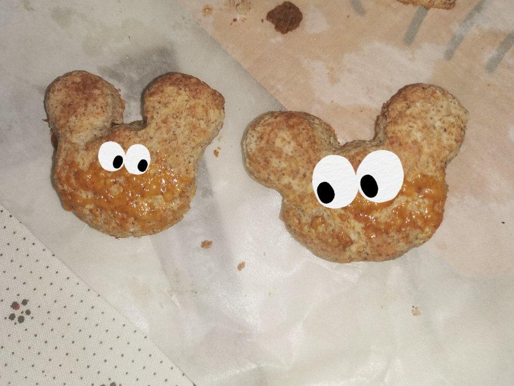 完美裂纹～百分百成功的超好吃奶香司康（禁止搬运）