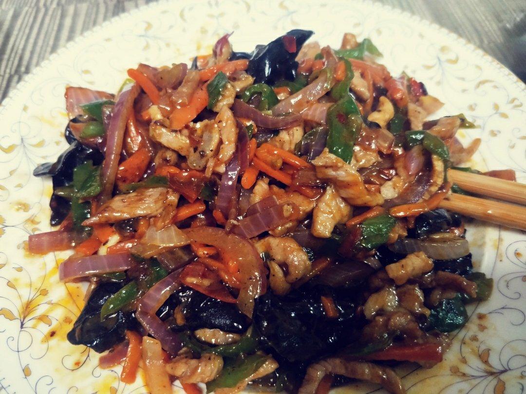 鱼香肉丝