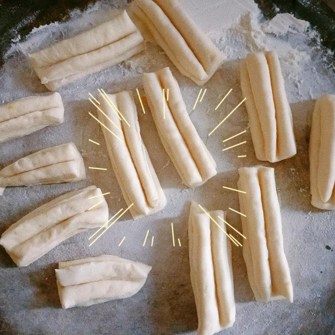 一次成功自制油条
