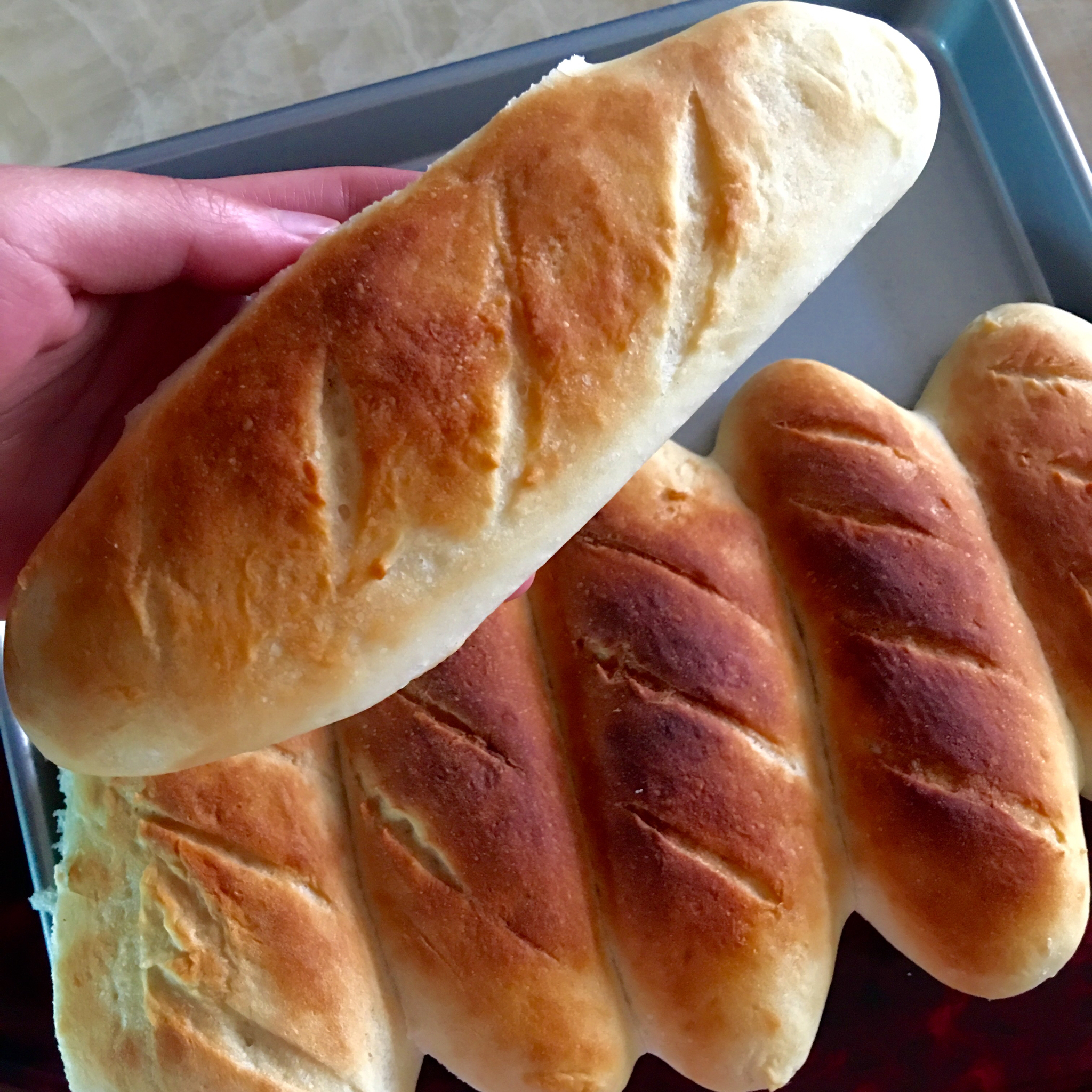 营养健康法棍面包