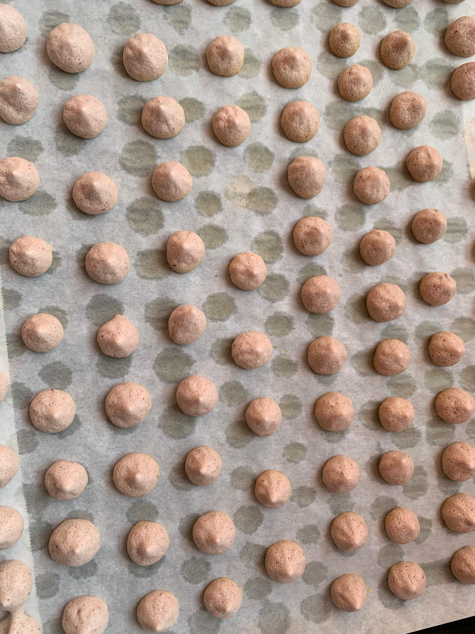 《Tinrry+》入口即化、花纹立体的酸奶蛋清溶豆（有失败分析）