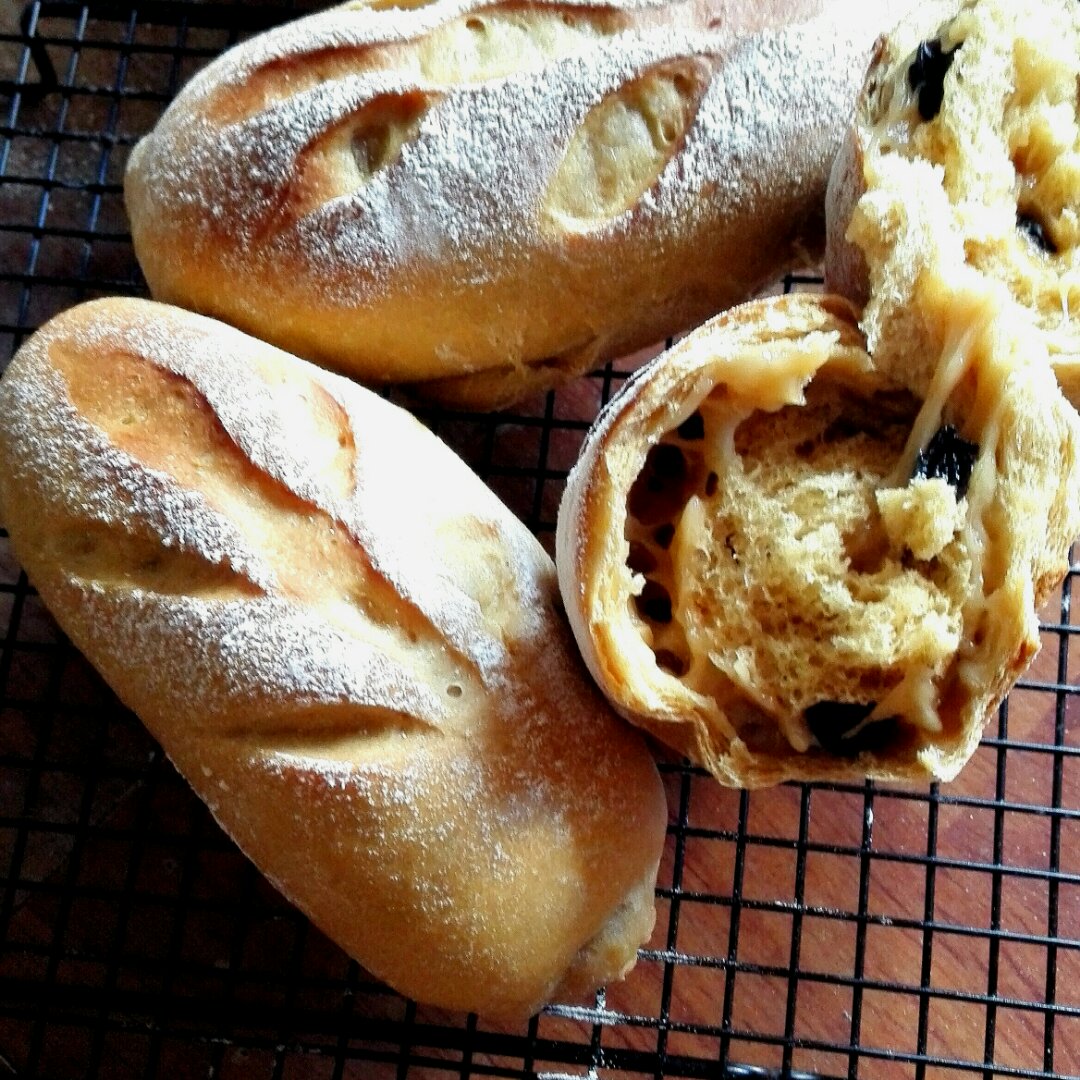 麻薯夹心可可（抹茶）软欧