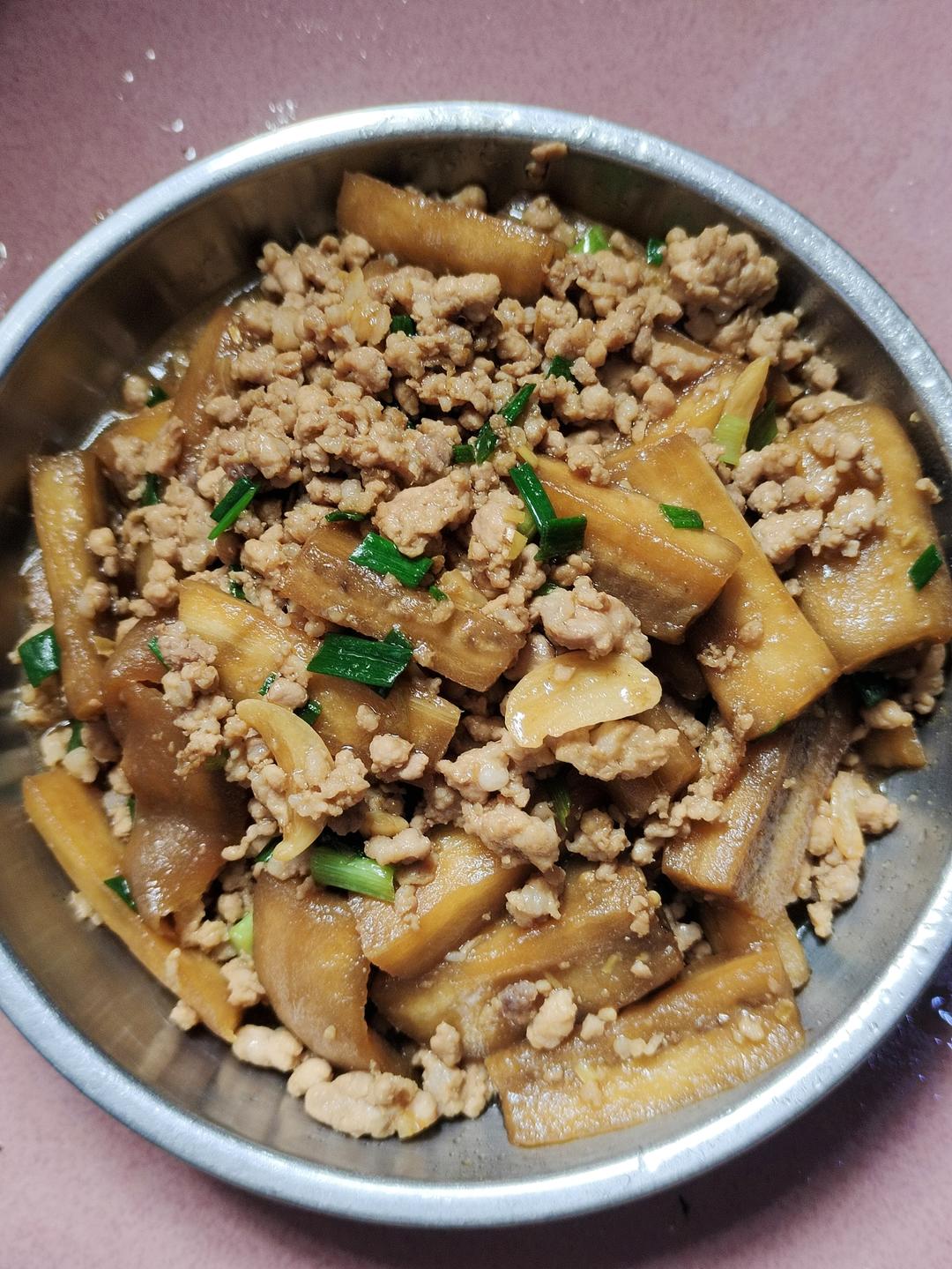 🔥不炸❗❗不煎❗❗少油版肉沫茄子🍆