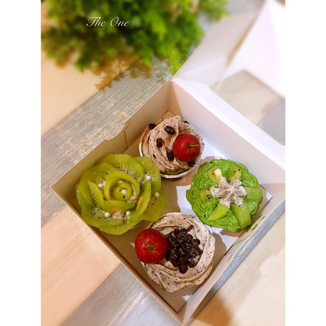 鲜奶油戚风杯子蛋糕（纸杯蛋糕）