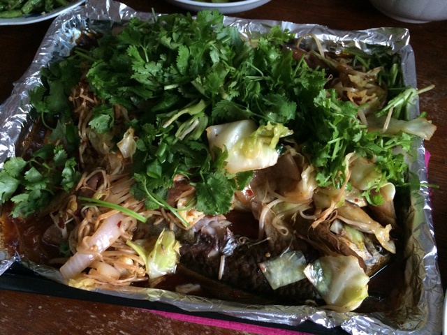 香辣烤鱼-烤箱版