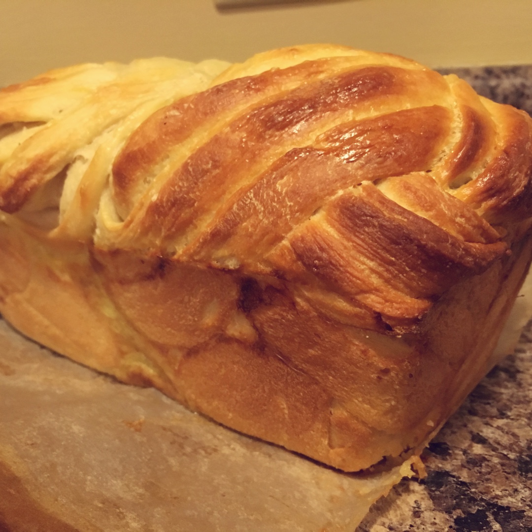 椰蓉吐司面包 Coconut Loaf