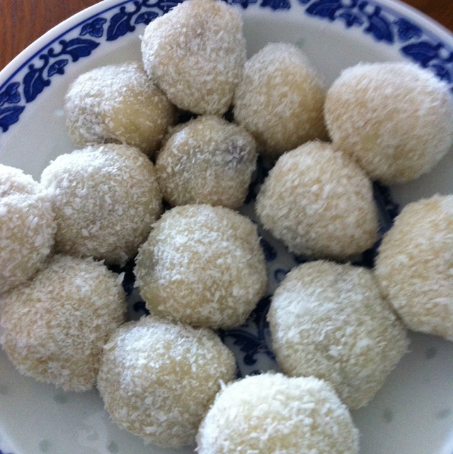 红豆糯米糍