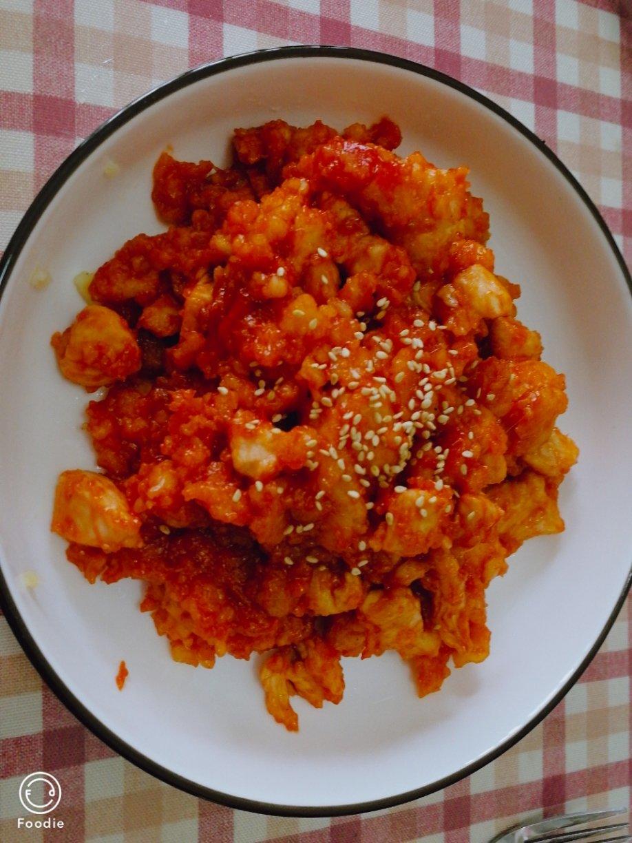 蜂蜜鸡肉 Honey Chicken